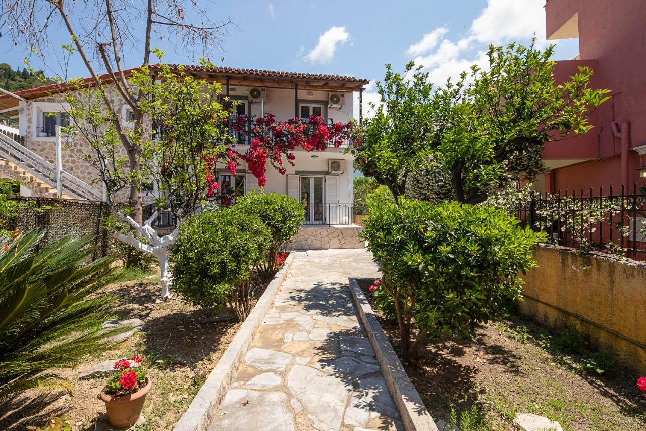 Irini Apartments And Studios Agios Gordios  Bagian luar foto